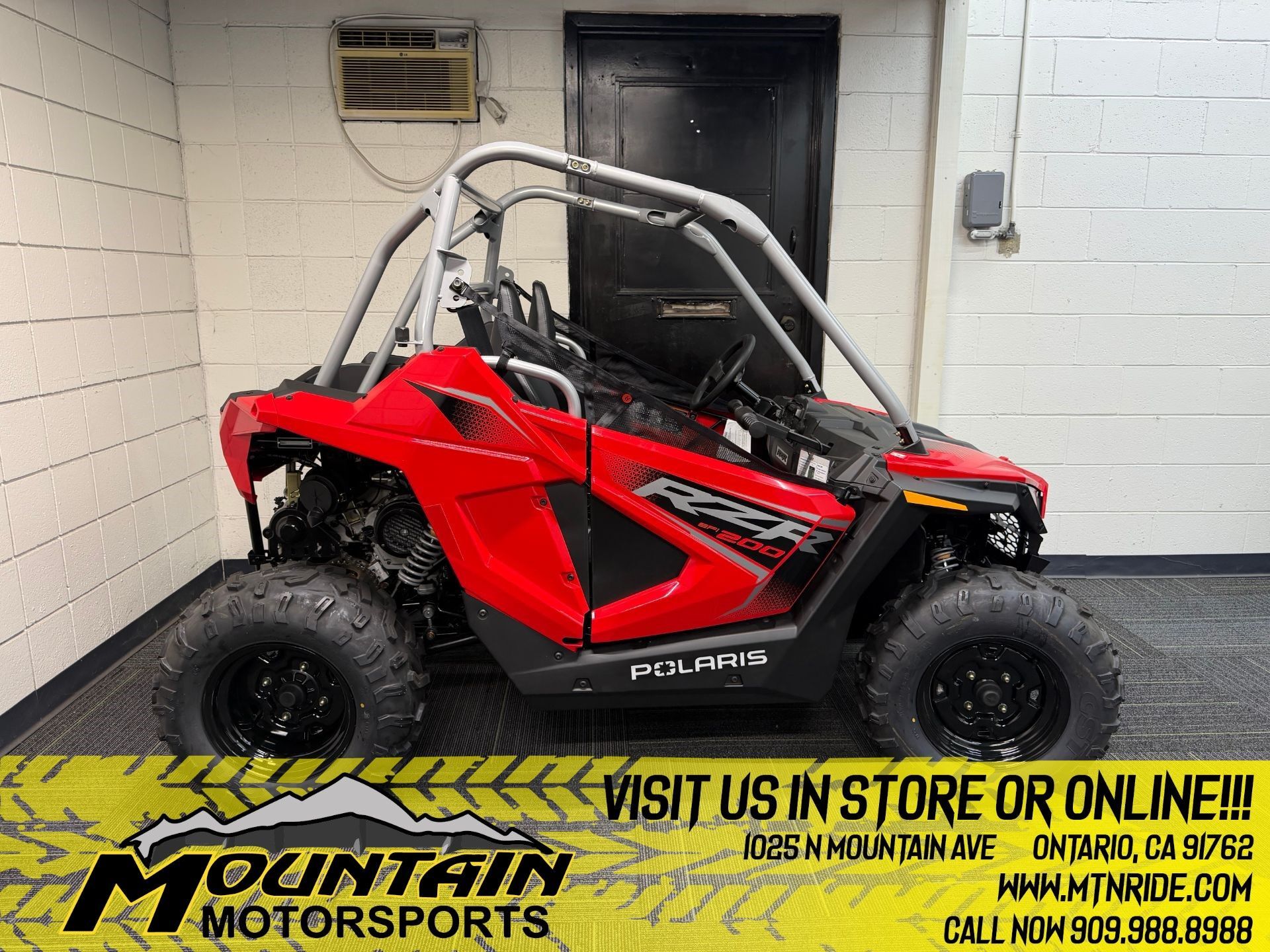 2026 Polaris RZR 200 EFI in ontario CA