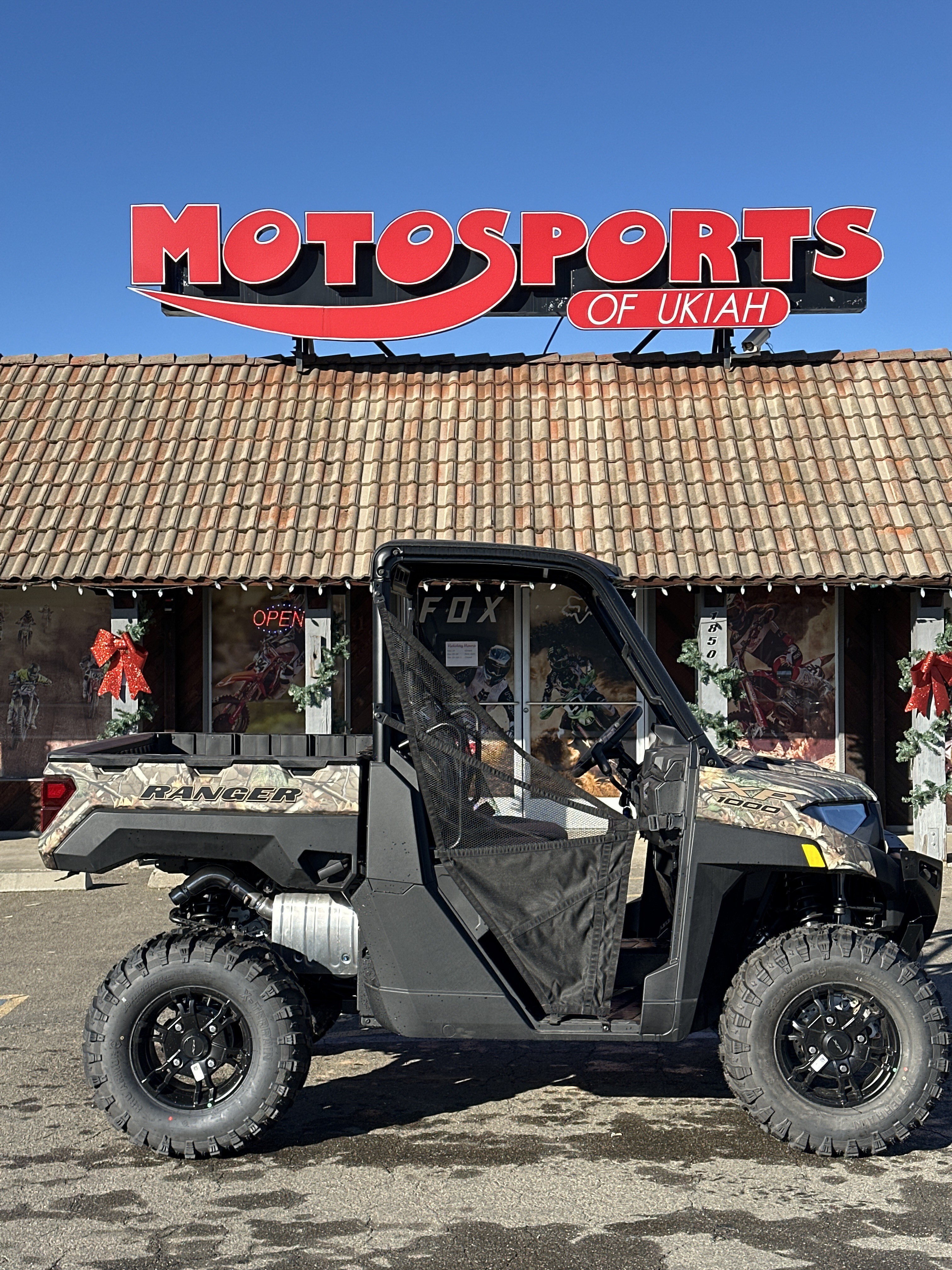 2026 Polaris Ranger XP 1000 Premium in ukiah CA