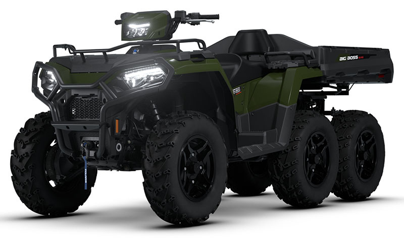2026 Polaris Sportsman 6x6 570 Recreation/Utility ATV