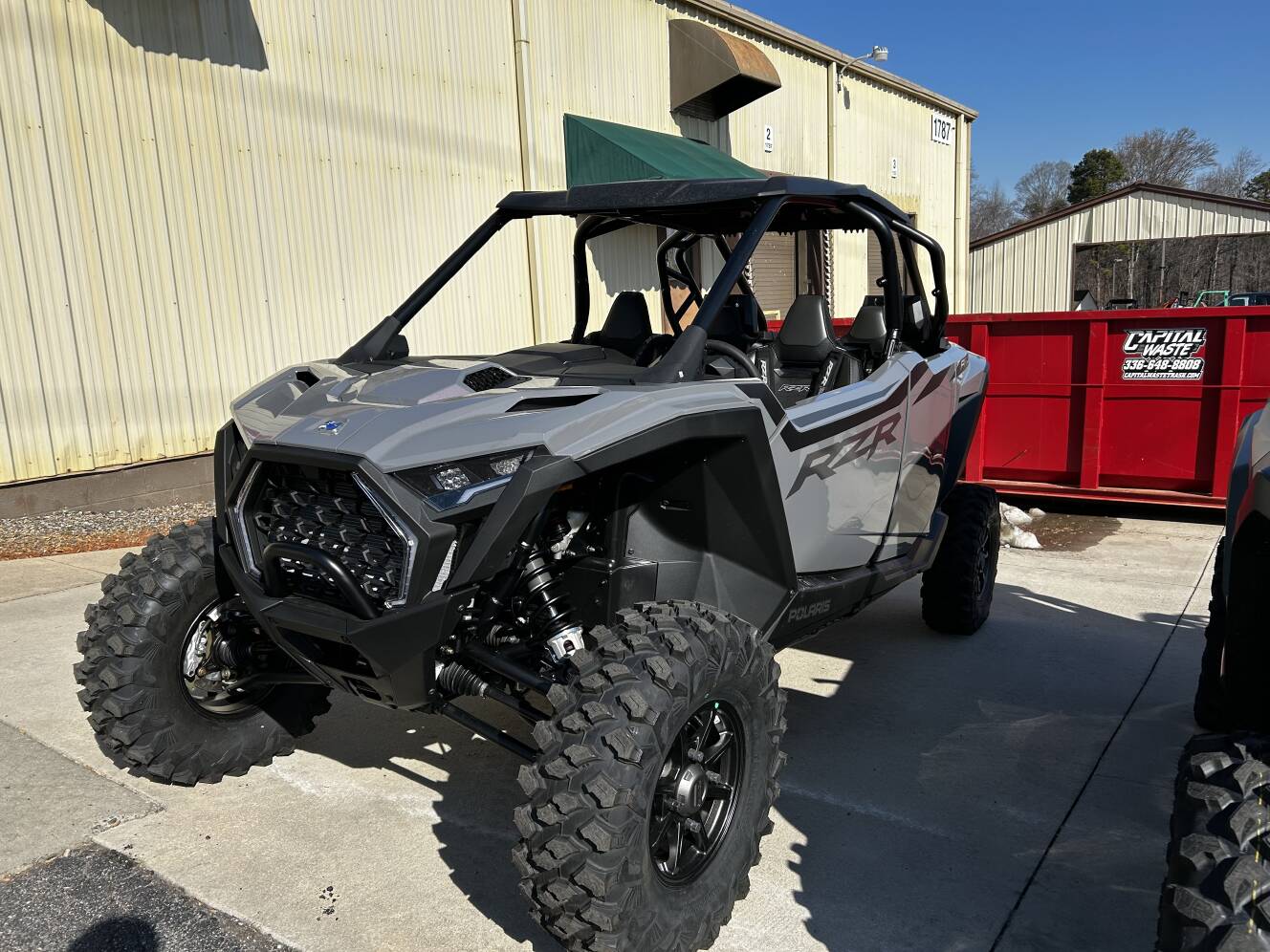 A photo of this 2026 Polaris RZR PRO XP 4 Ultimate