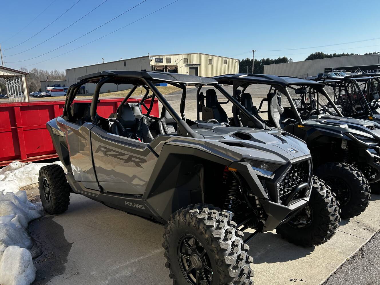 A photo of this 2026 Polaris RZR PRO XP 4 Ultimate