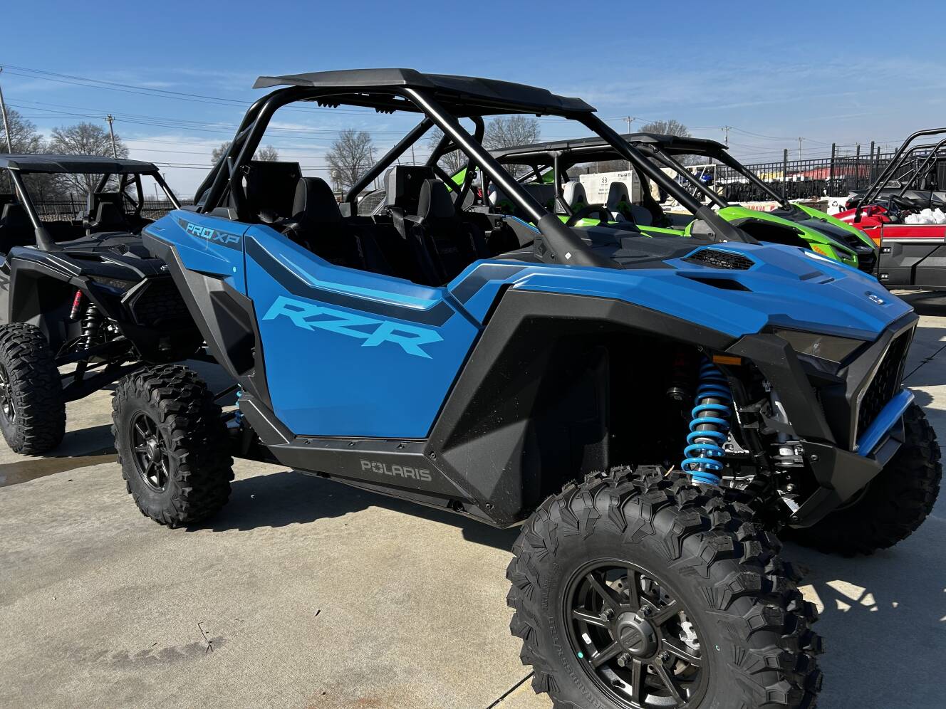 A photo of this 2026 Polaris RZR PRO XP Ultimate