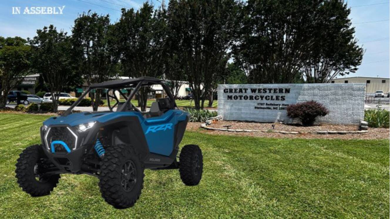 A photo of this 2026 Polaris RZR PRO XP Ultimate