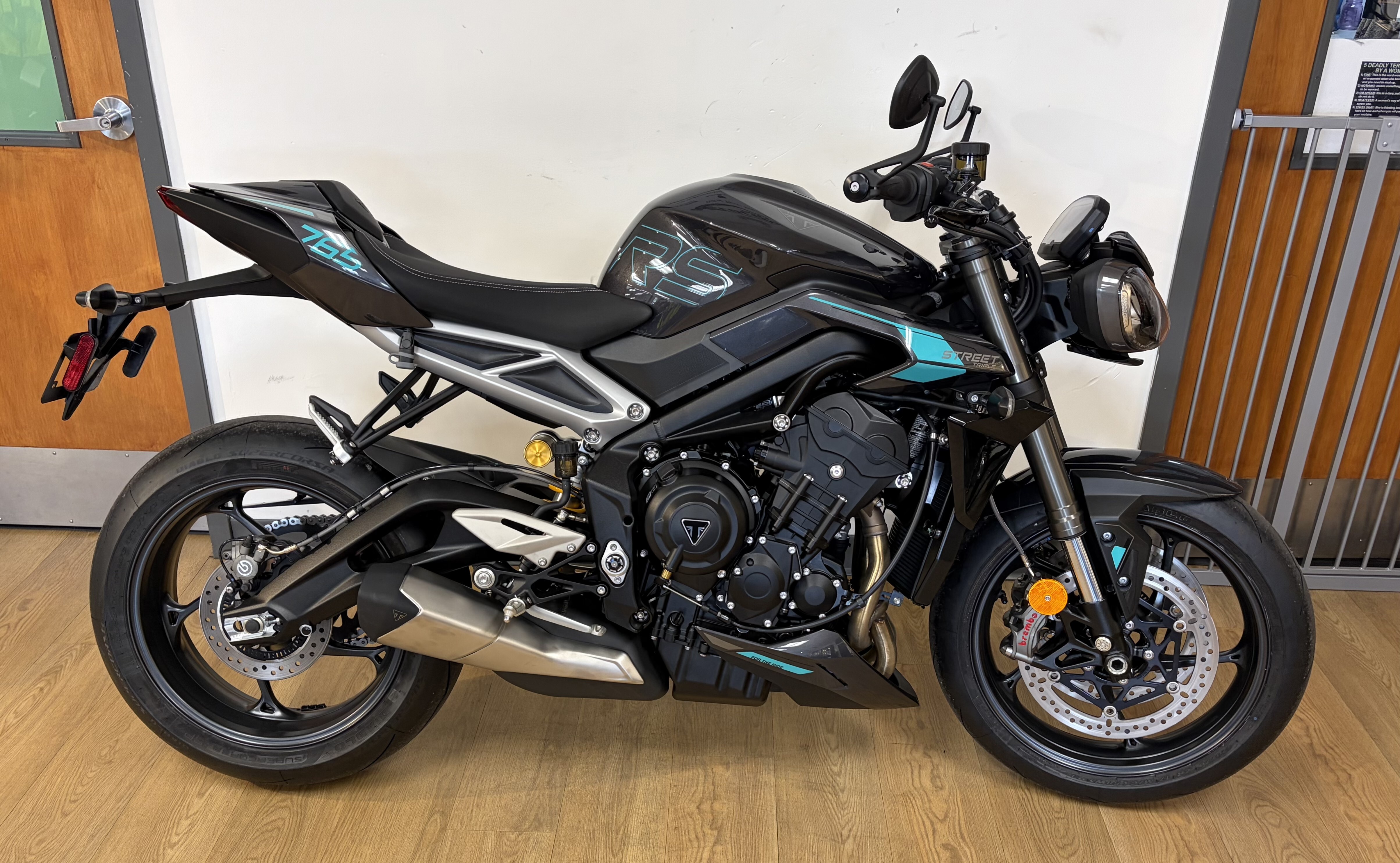 2026 Triumph Street Triple 765 RS RS in Mahwah, NJ