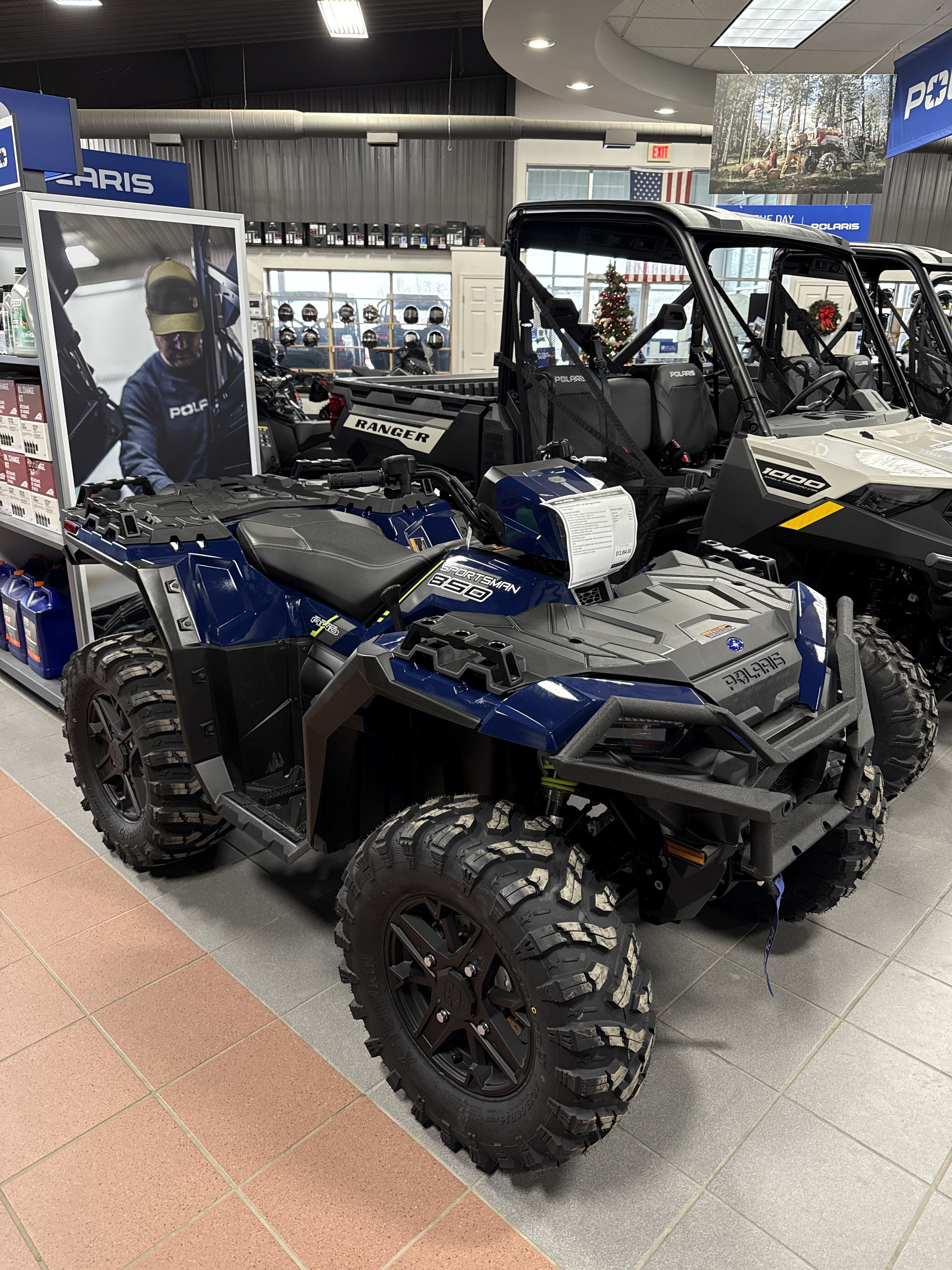 2026 Polaris Sportsman 850 Trail Recreation/Utility ATV