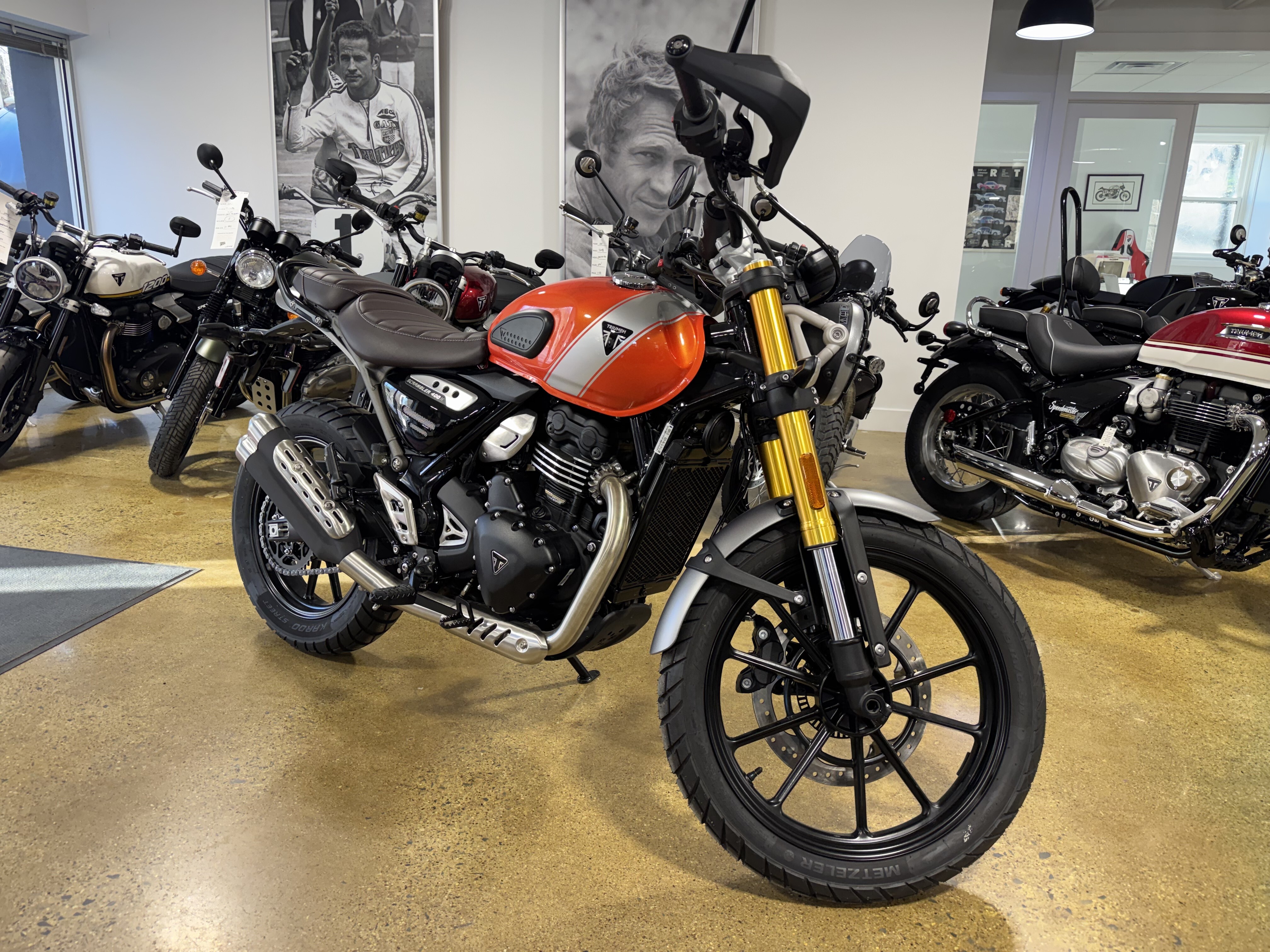 2026 Triumph Scrambler 400 X 400 X in Bala Cynwyd, PA