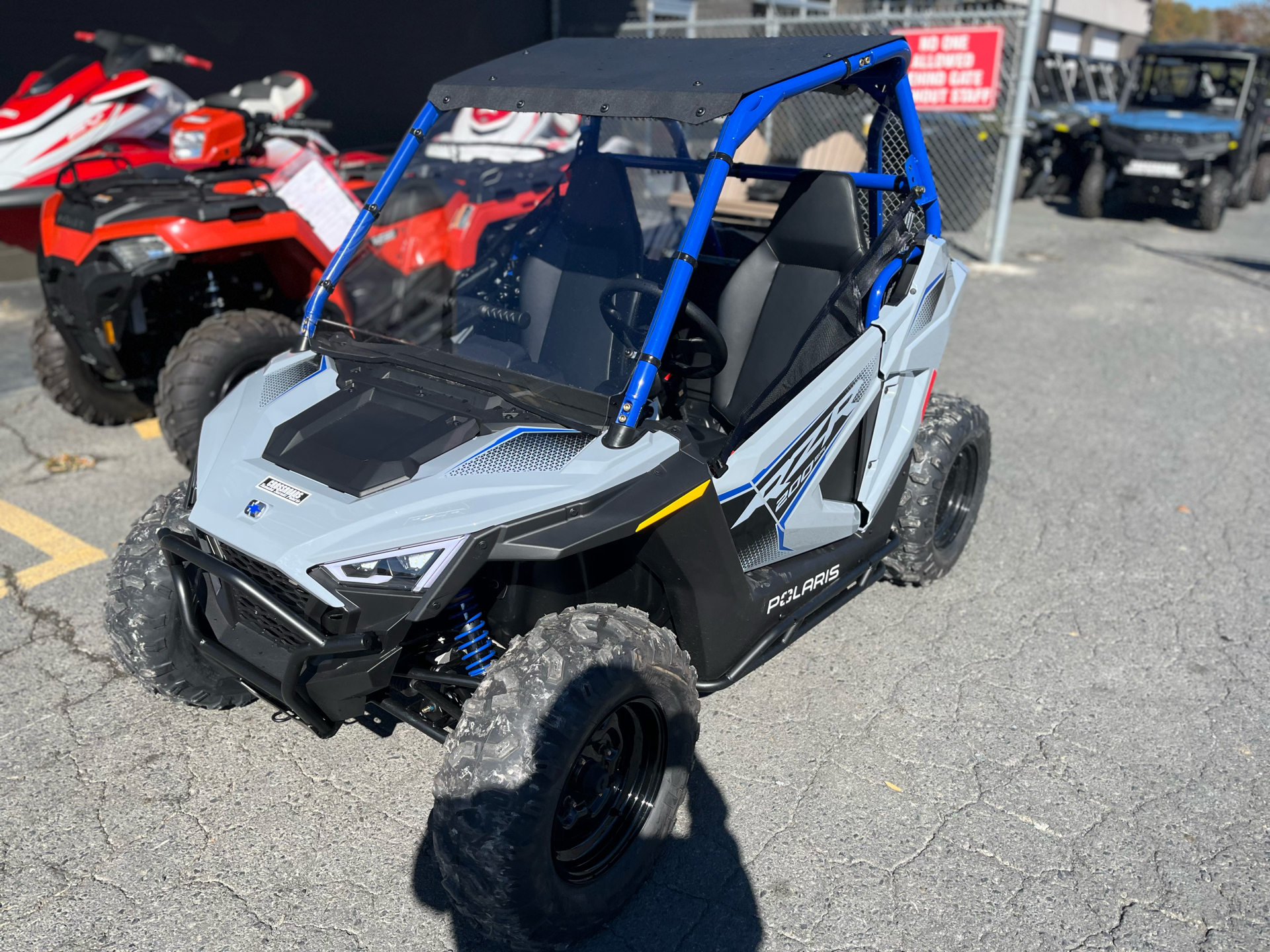 2026 Polaris RZR 200 EFI in albemarle NC