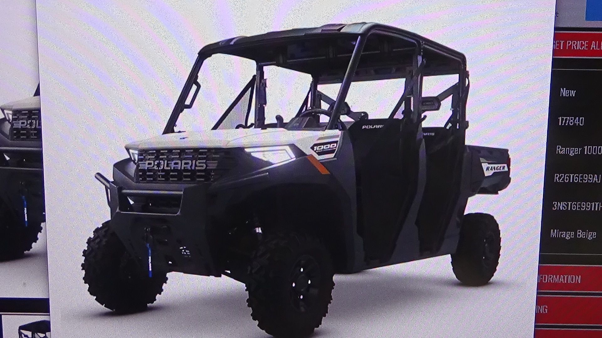 2026 Polaris Ranger Crew 1000 Premium in bennington VT