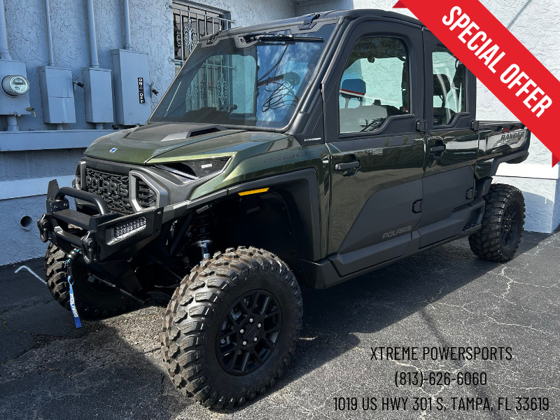 2026 Polaris Ranger Crew XD 1500 Northstar Edition Ultimate in tampa FL