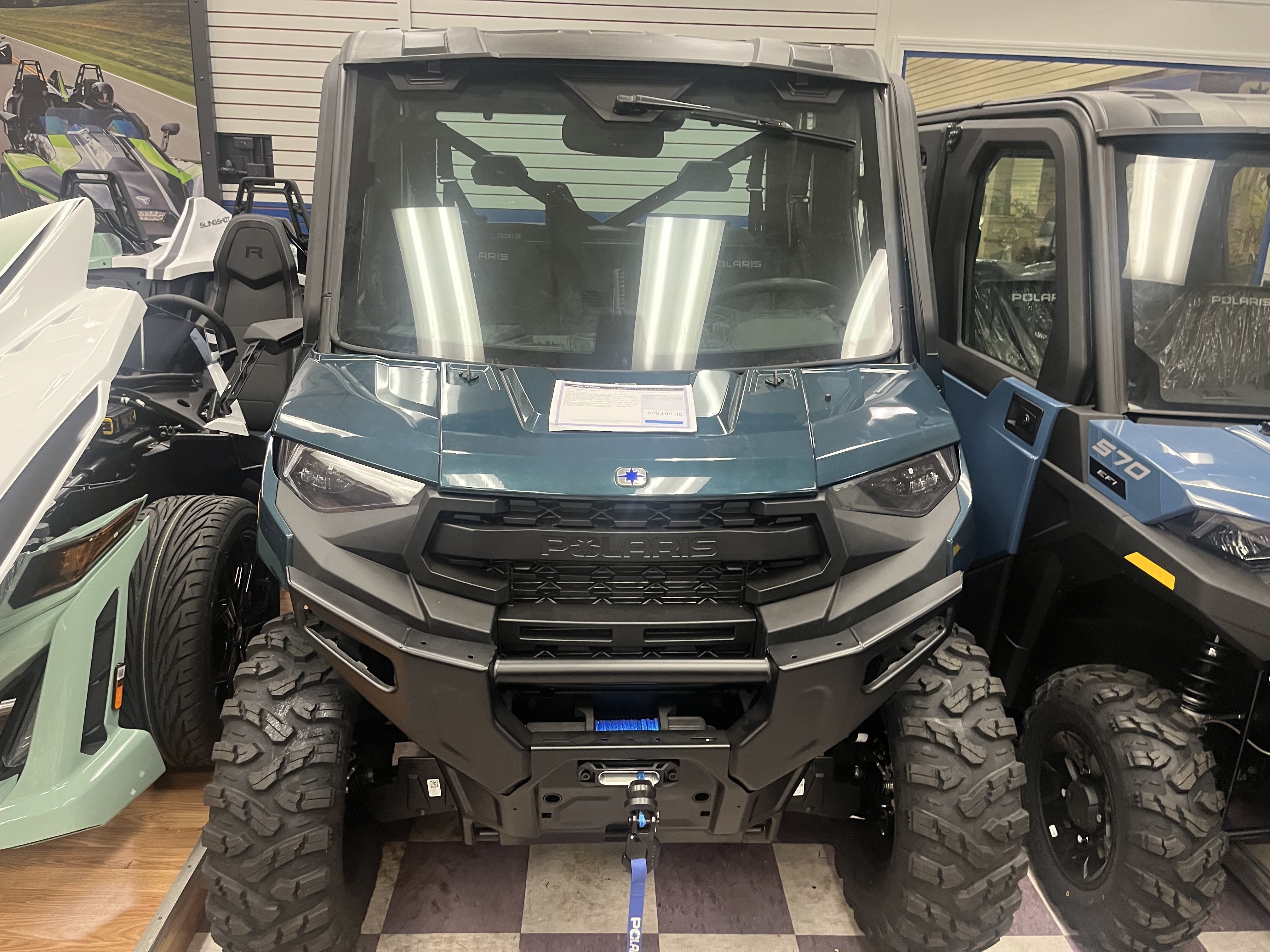 2026 Polaris Ranger Crew XP 1000 NorthStar Edition Premium in new haven CT