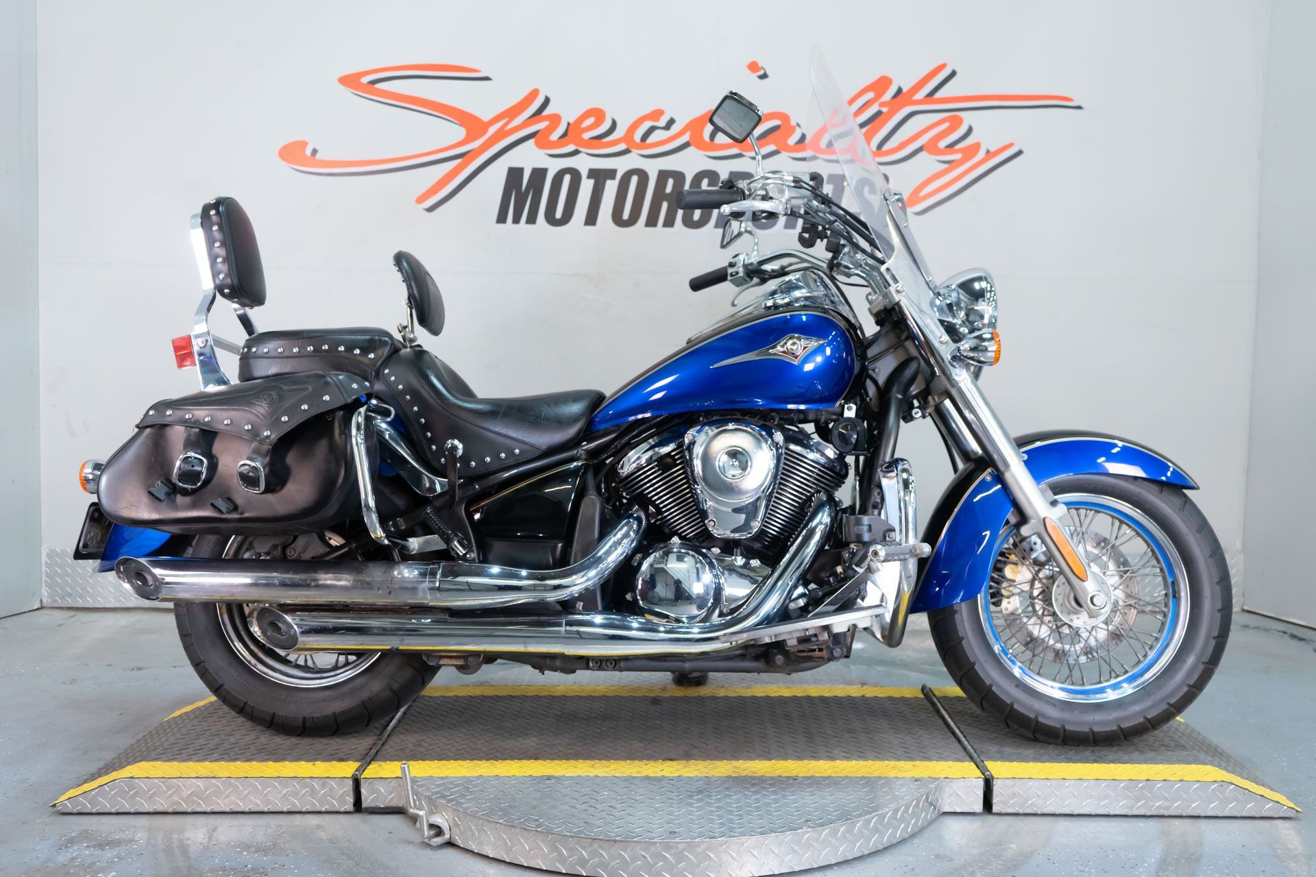 2009 Kawasaki Vulcan® 900 Classic LT 900 CLASSIC LT in Sacramento, CA