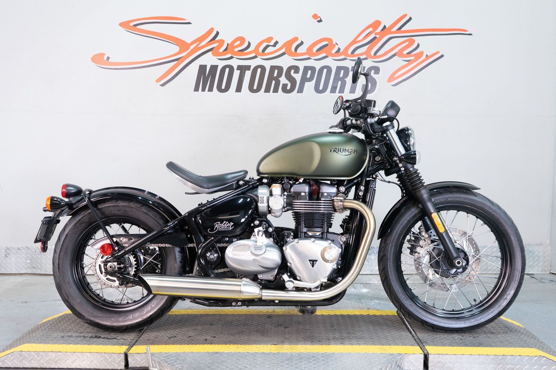 2020 Triumph Bonneville Bobber BASE in Sacramento, CA