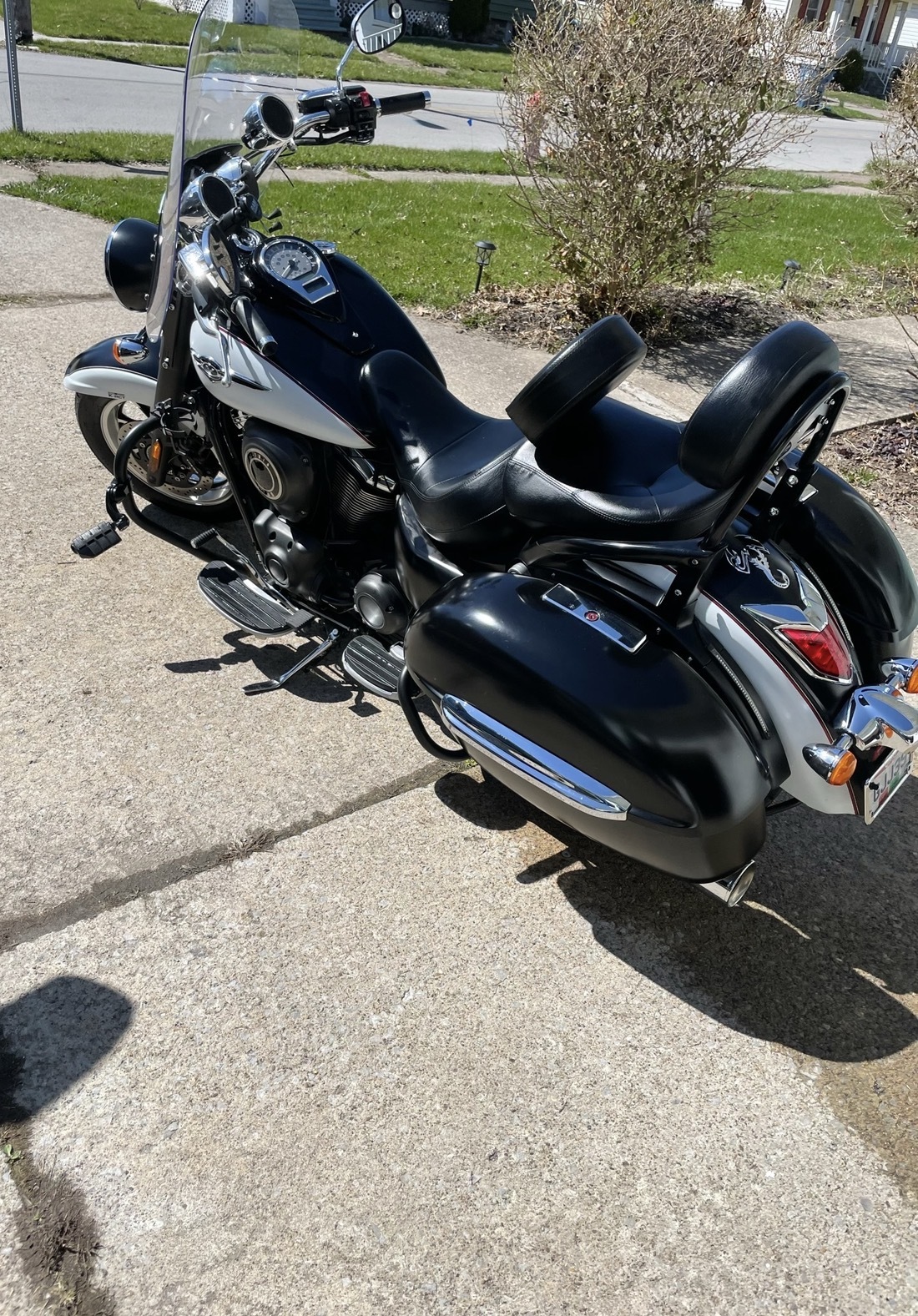 2014 Kawasaki VULCAN 1700 NOMAD NOMAD in Lorain, OH