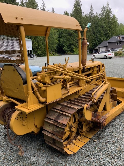 1939 CAT d2 5j in Bow, WA