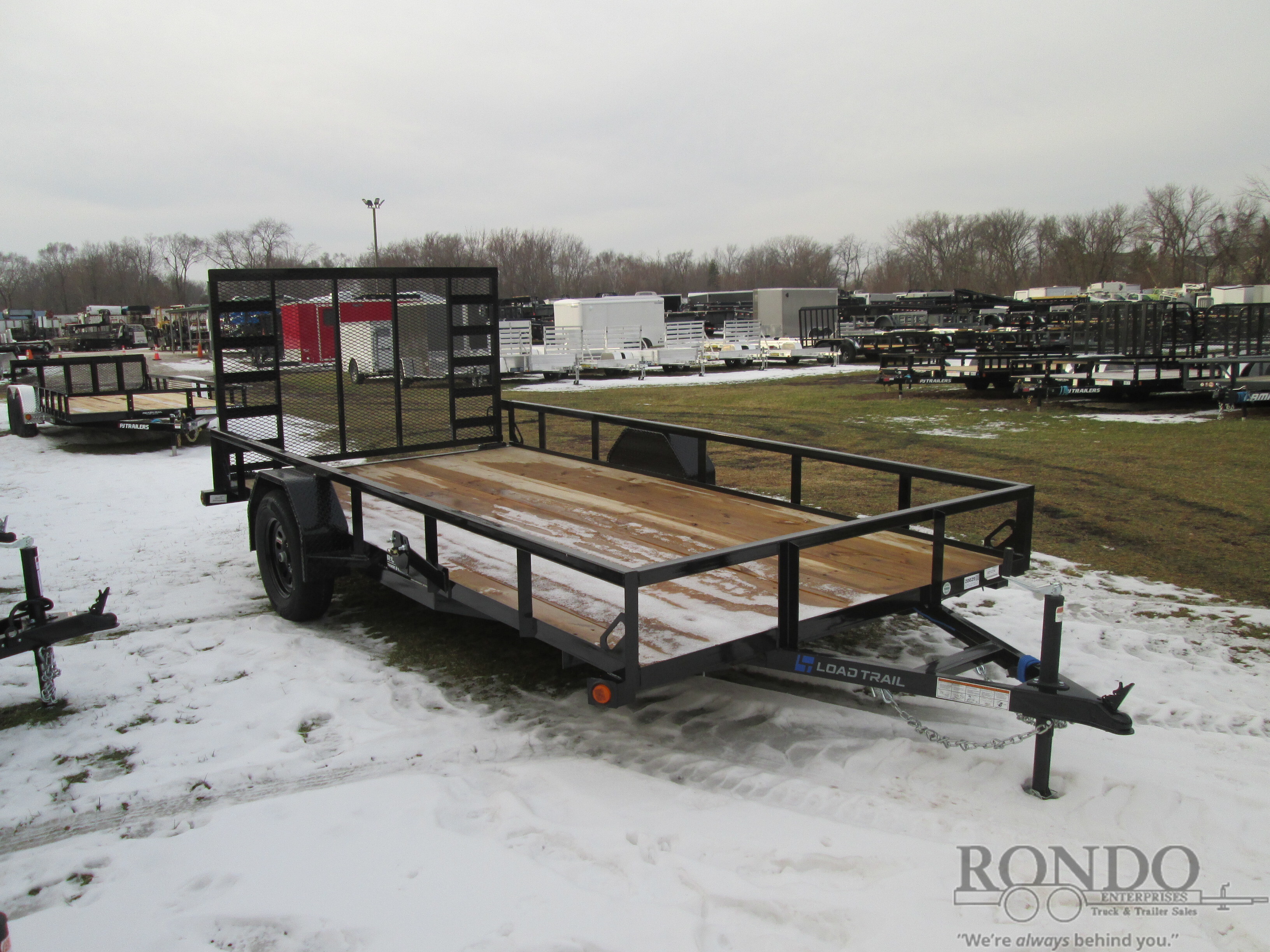 2026 Load Trail Single Axle Utility SE8314031 in Sycamore, IL