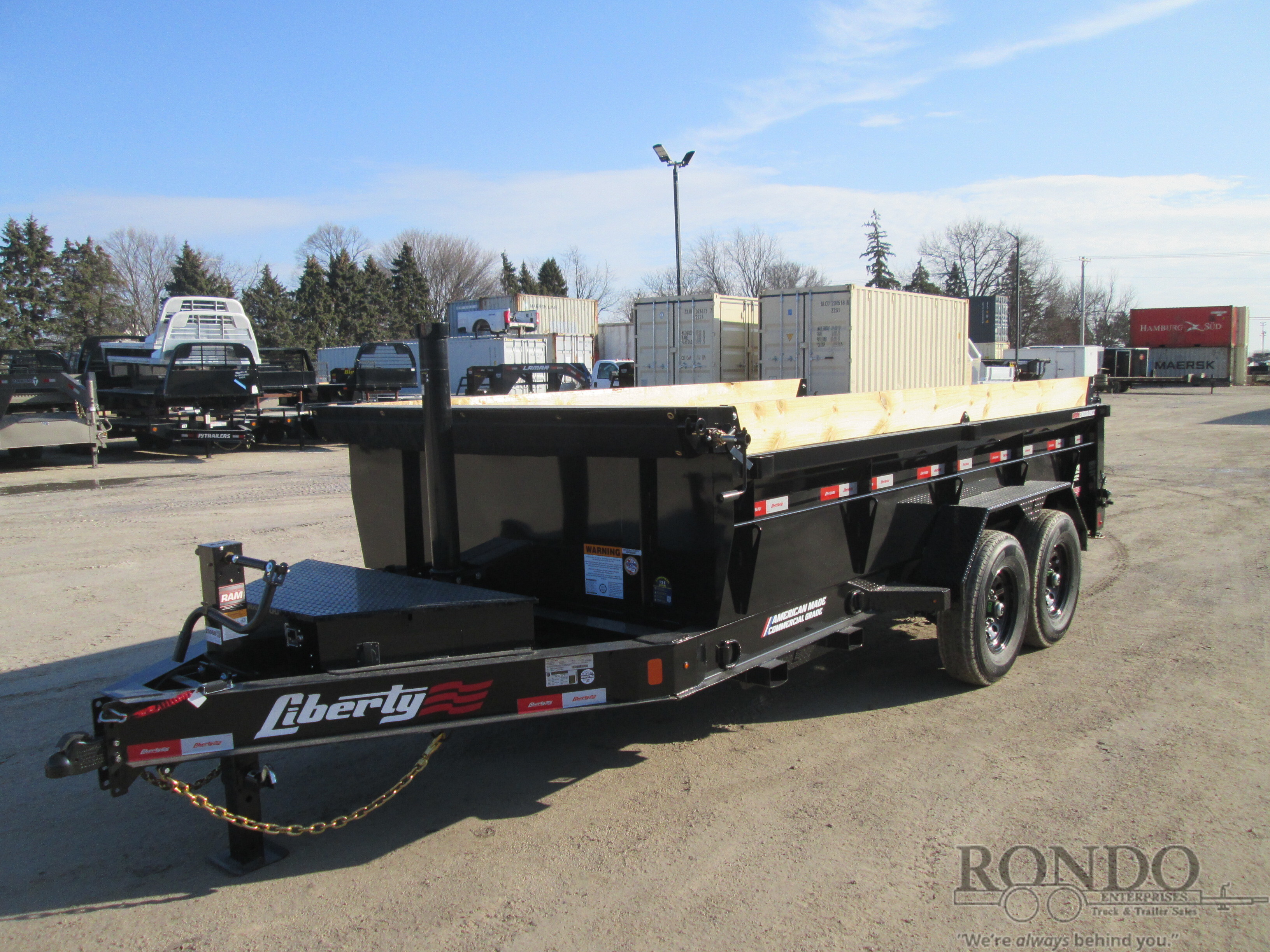 2026 Liberty Dump LD14K83X14B8TSFT in Sycamore, IL