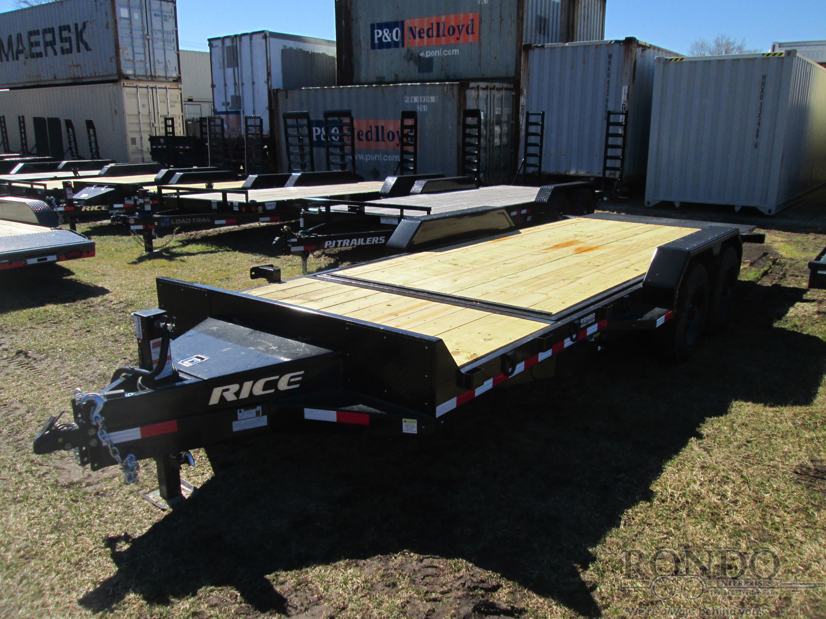 2026 Rice Equipment Tilt PTHD20 in Sycamore, IL