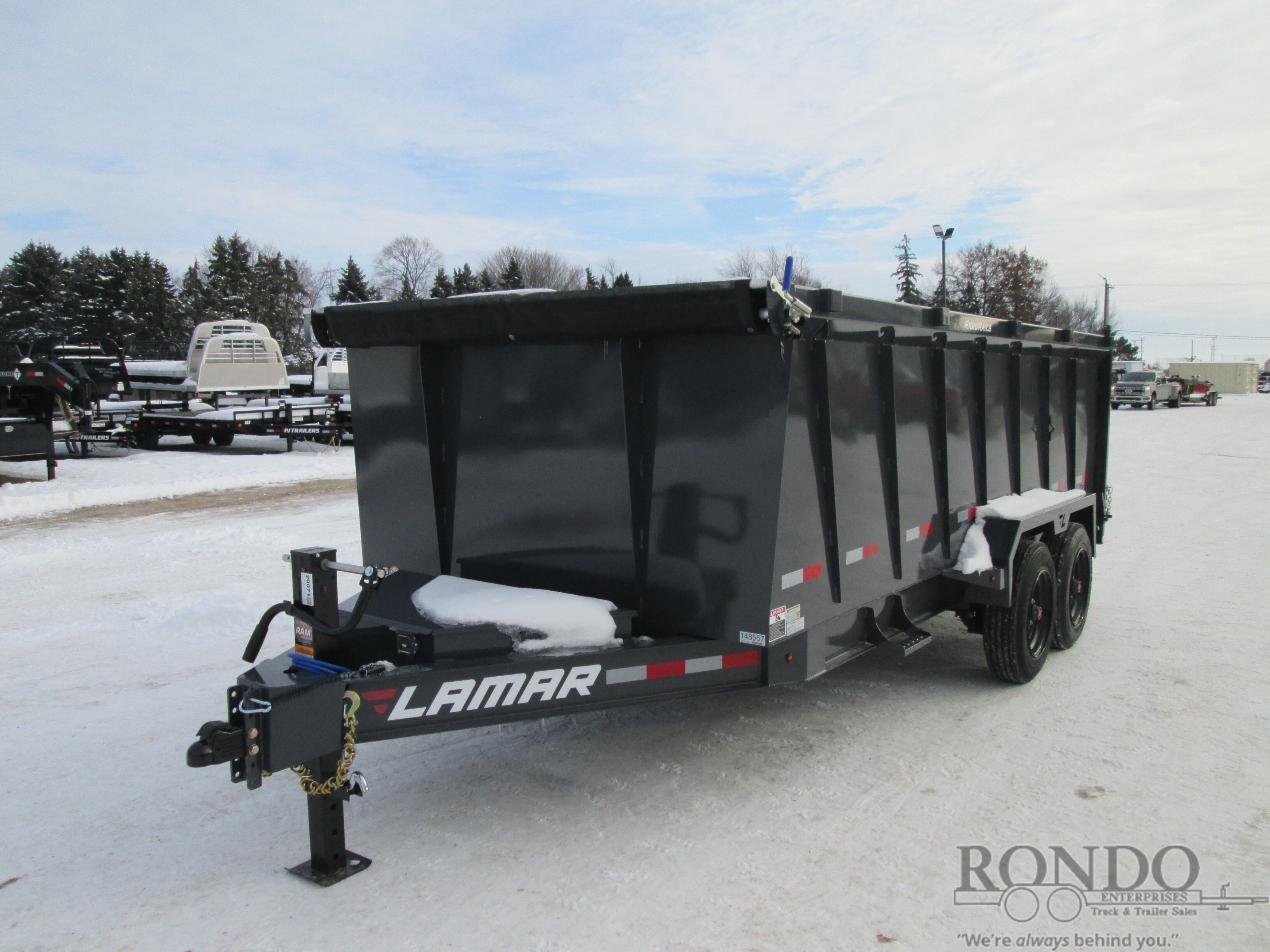 2026 Lamar Dump DL831628 in Sycamore, IL
