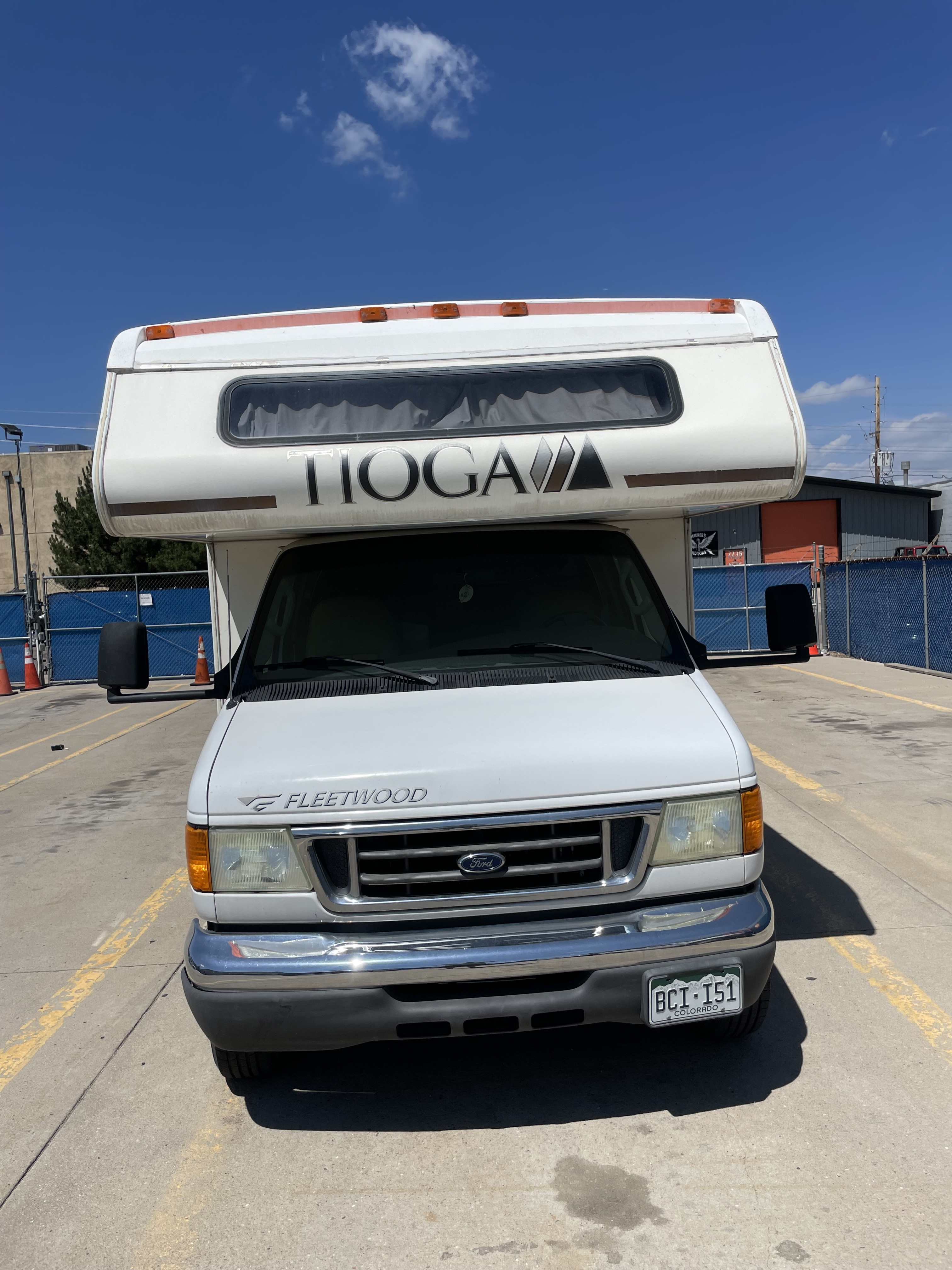 2006 Fleetwood TIOGA 29V RV