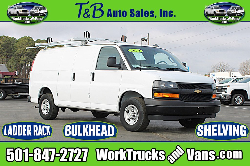 2024 CHEVROLET 2500 EXPRESS in Bryant, AR