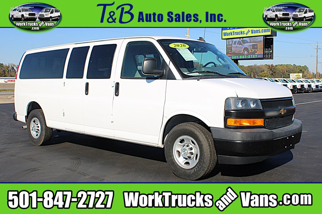 2020 CHEVROLET 3500 EXPRESS in Bryant, AR