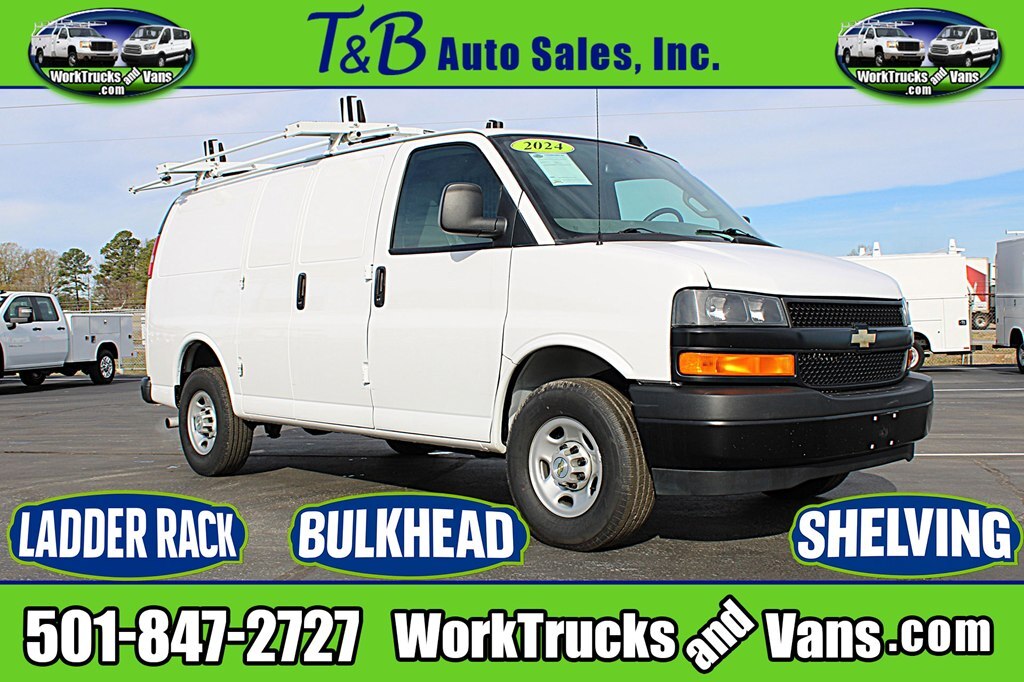 2024 CHEVROLET 2500 EXPRESS in Bryant, AR