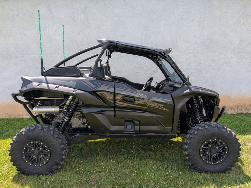 Black Kawasaki Sport Side by Sides For Sale - ATV Trader