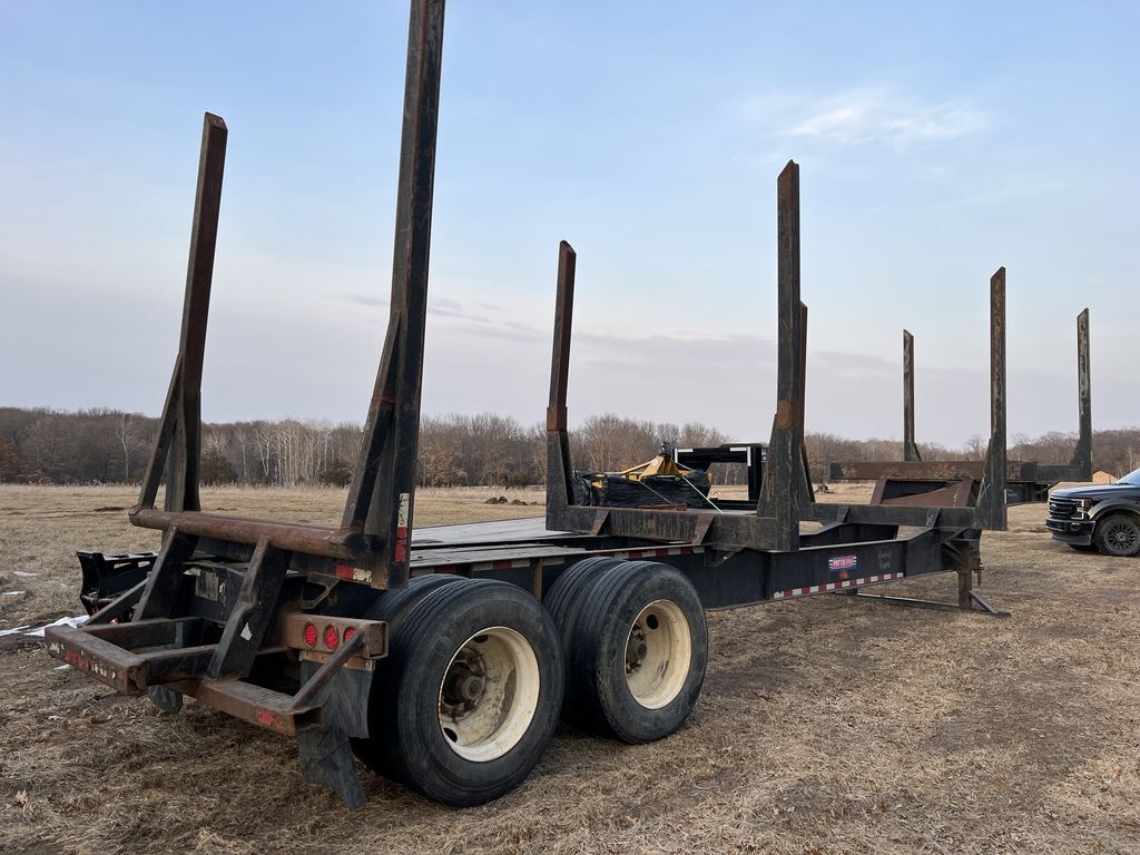2015 PITTS TRAILER LOG TRAILER in Rice, MN