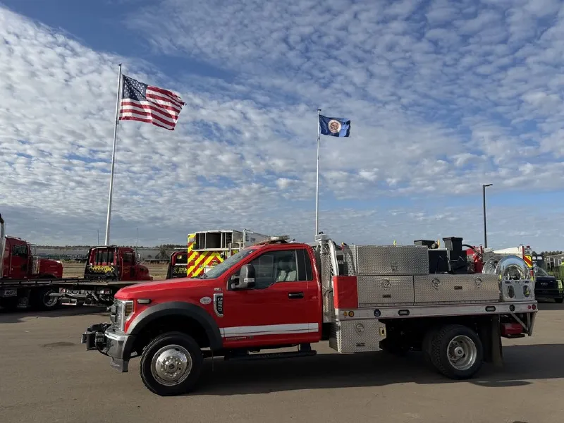 2019 FORD F550 SUPER DUTY 4X4