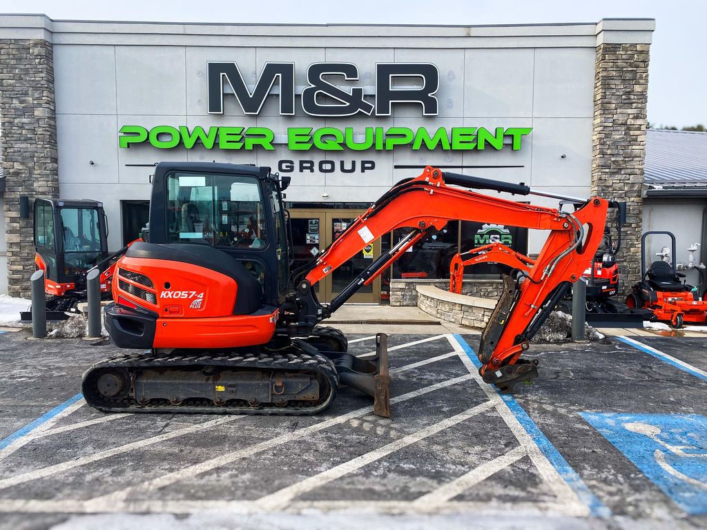 2018 KUBOTA KX057-4 in Butler, PA