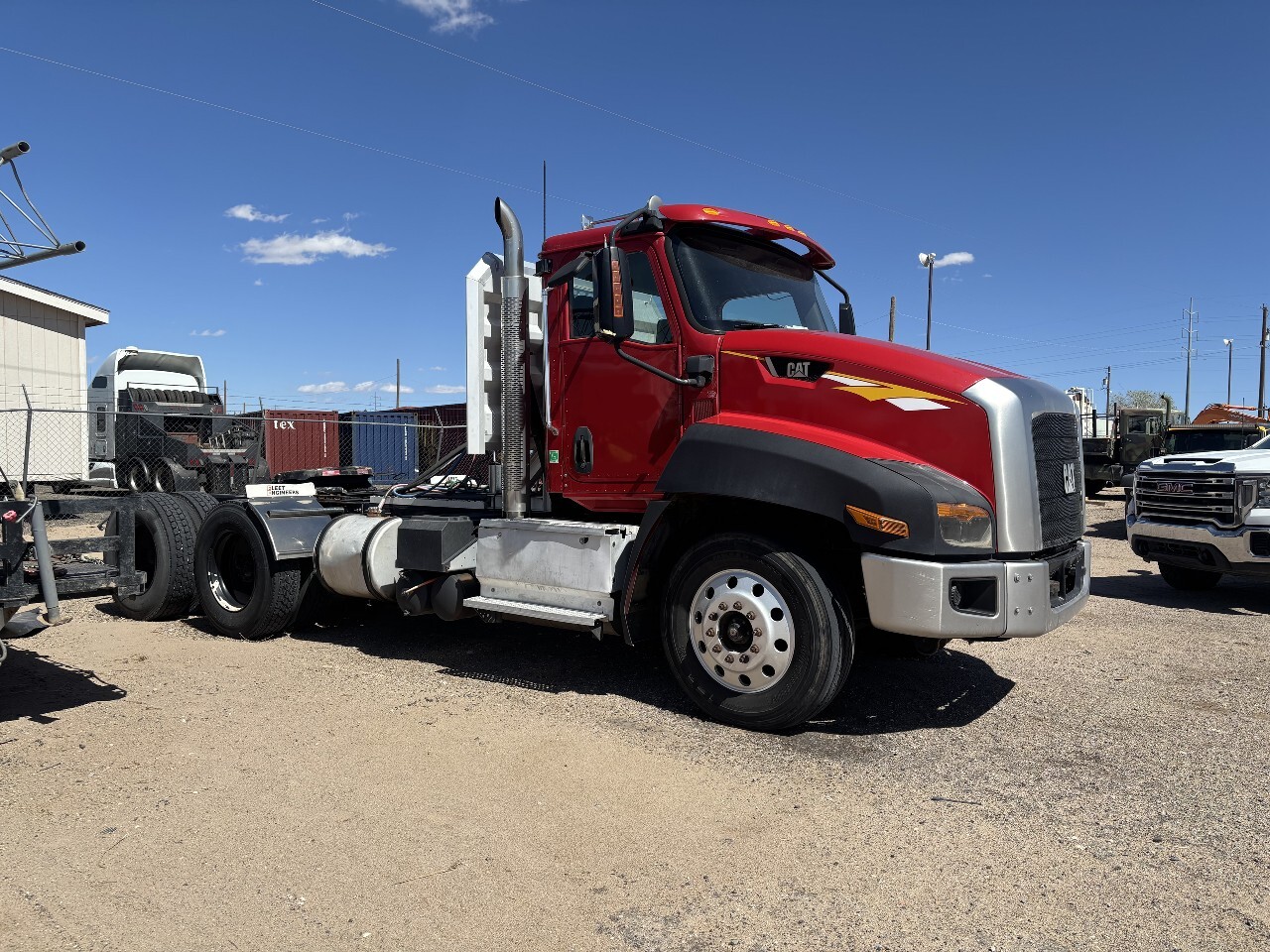 2017 CAT CT660S in Albuquerque, NM