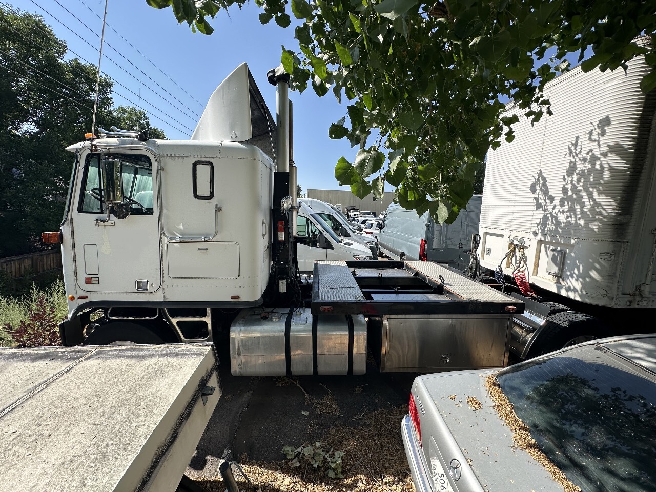 1981 GMC 9500 ASTRO Cabover in Denver, CO