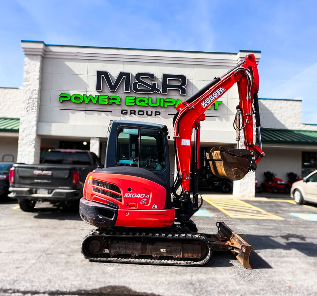 2016 Kubota KX040-4r3ap in Hermitage, PA