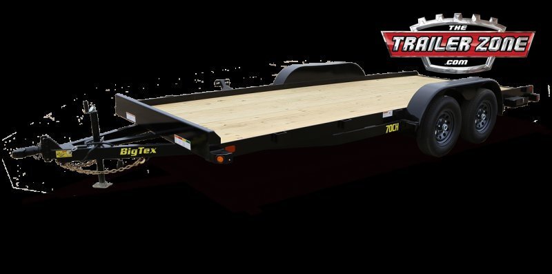 2026 BIG TEX TRAILERS 70CH-18DT in Wildomar, CA
