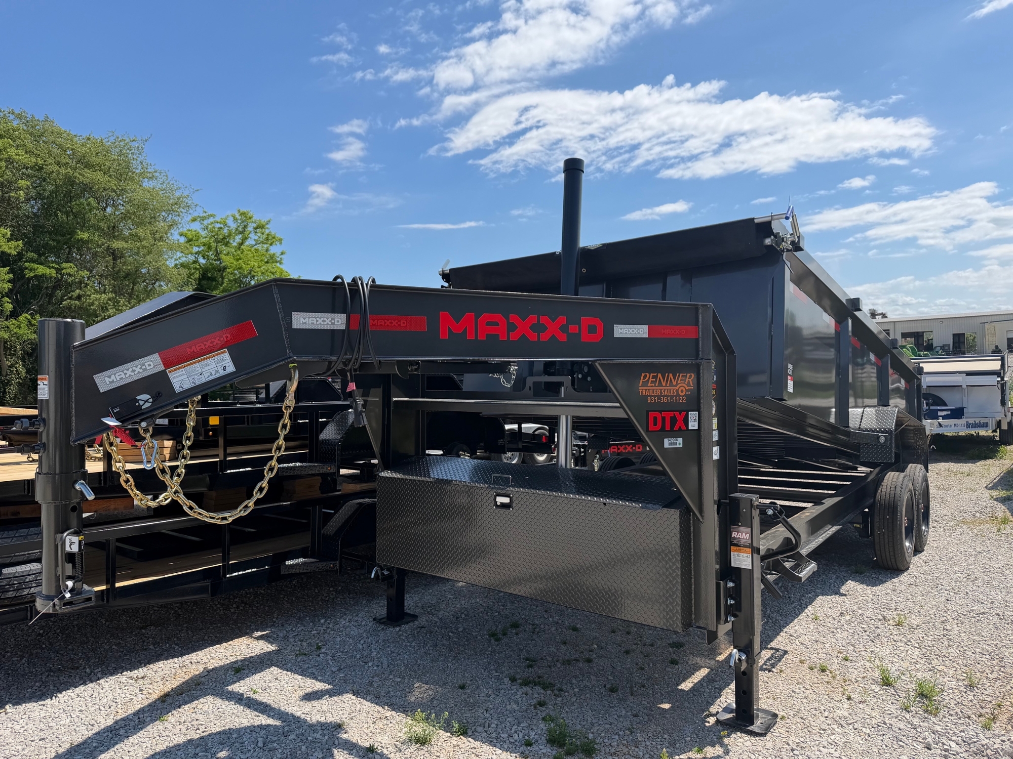 2027 MAXX-D DTB8316G in Winchester, TN