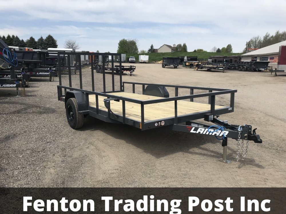 2026 Lamar UC831415 - 7x14 5K with Brakes in Fenton, MI