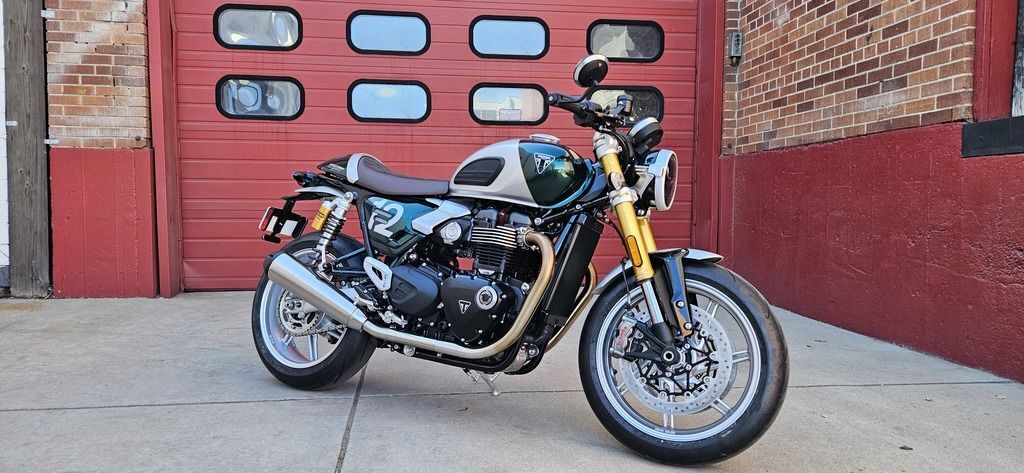 2027 Triumph SPEED TN 1200 CAFE R BASE in Denver, CO