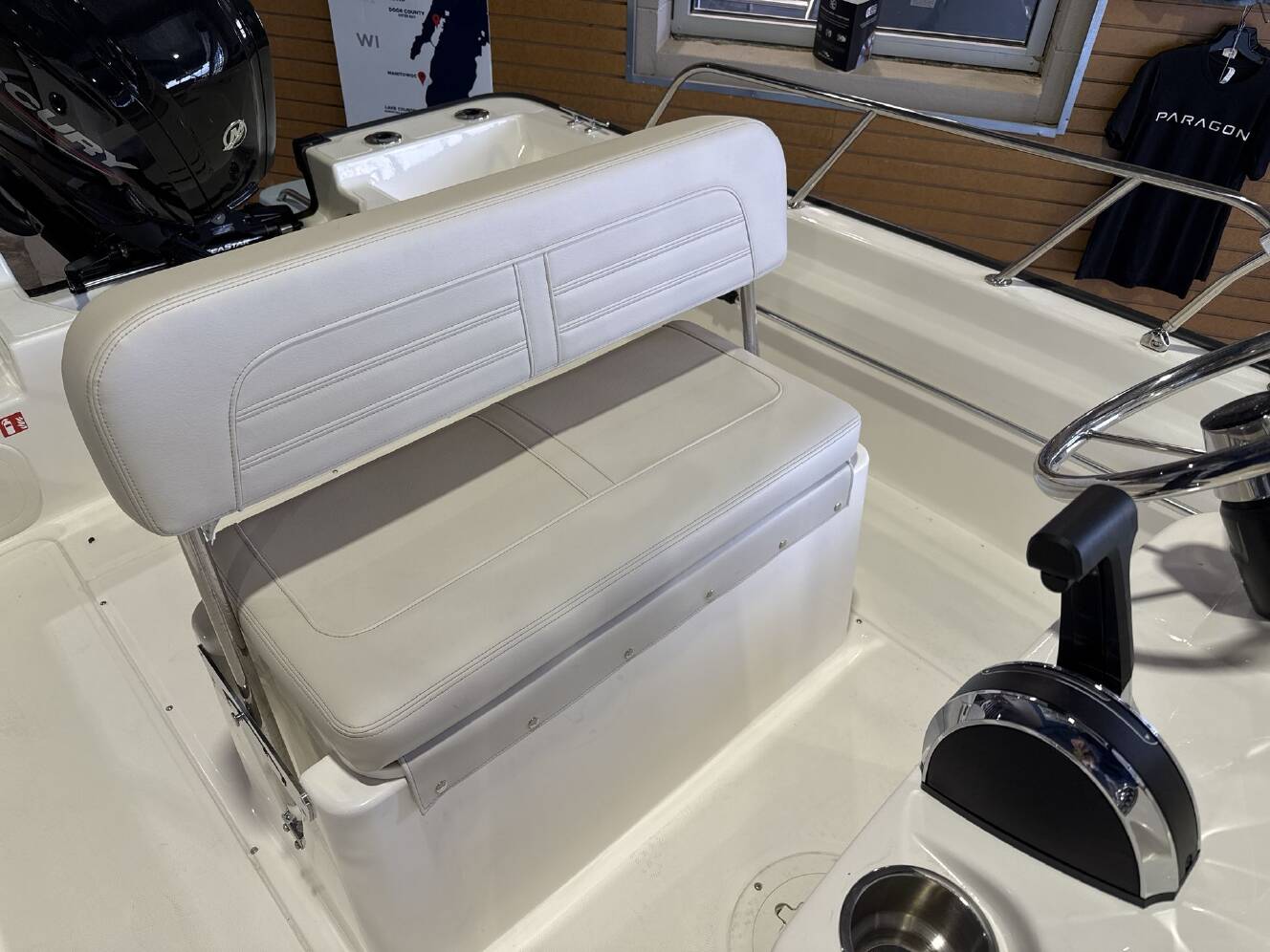 A photo of this 2026 Boston Whaler 170 Montauk