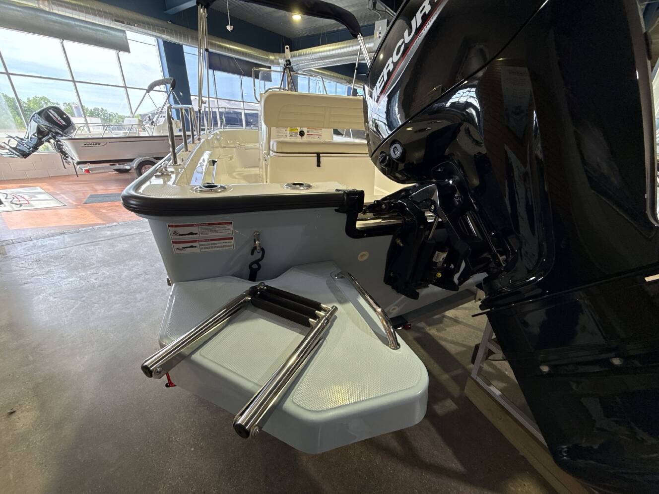A photo of this 2026 Boston Whaler 170 Montauk