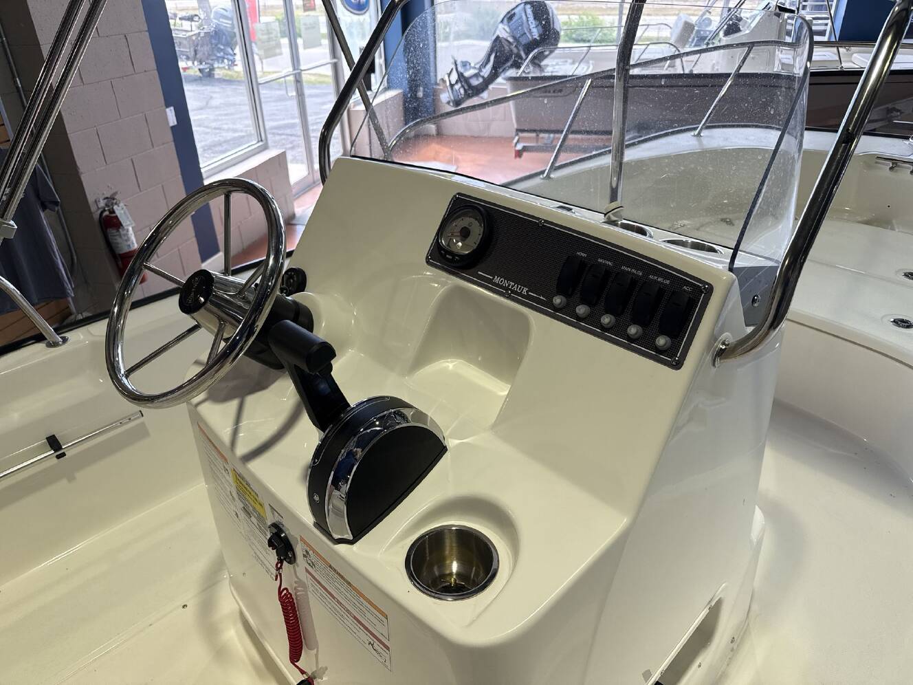 A photo of this 2026 Boston Whaler 170 Montauk
