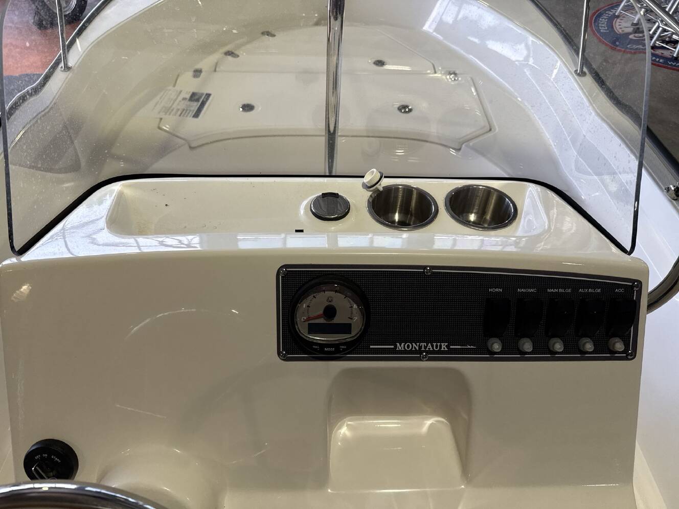 A photo of this 2026 Boston Whaler 170 Montauk