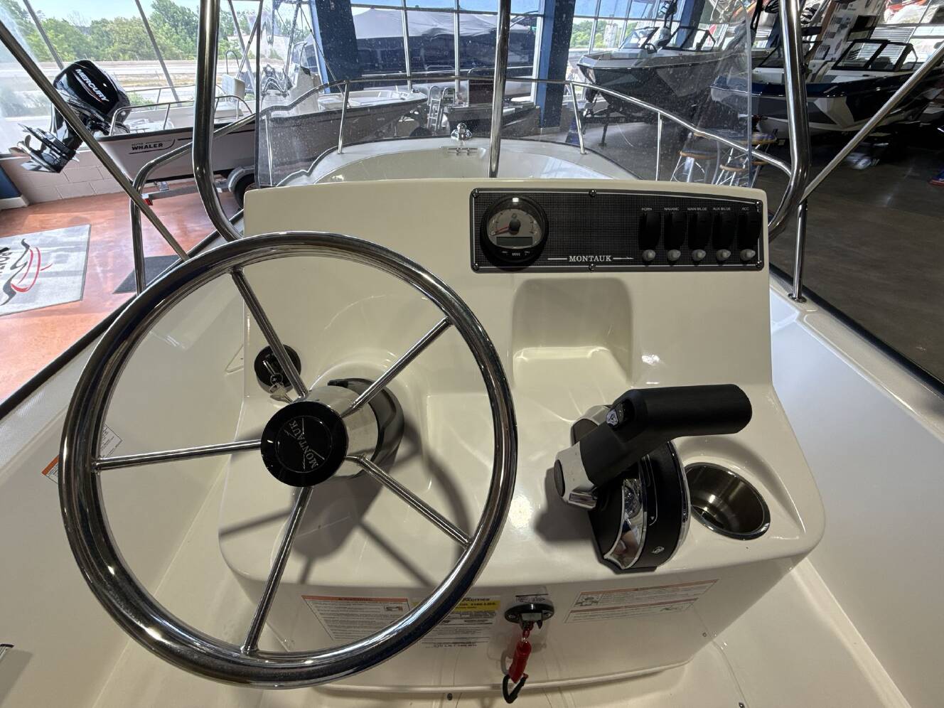 A photo of this 2026 Boston Whaler 170 Montauk
