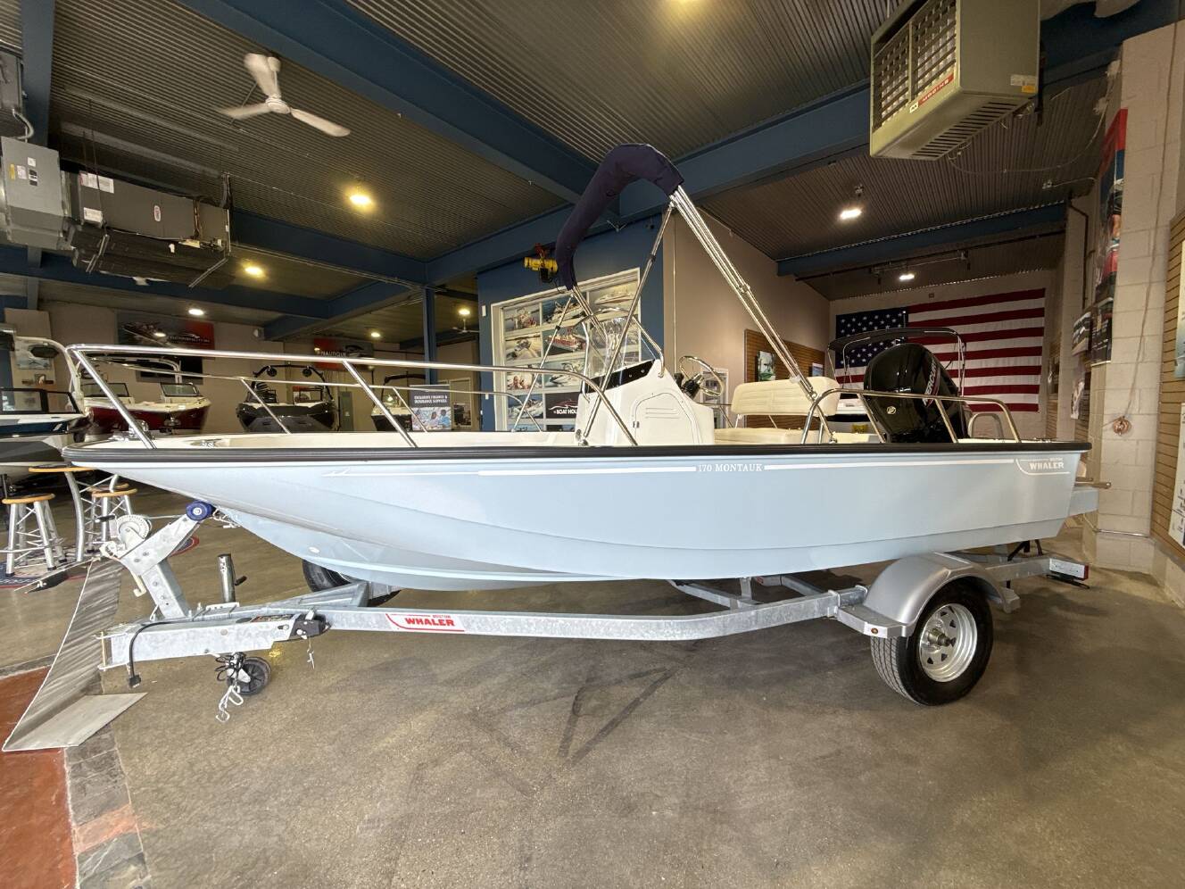 A photo of this 2026 Boston Whaler 170 Montauk
