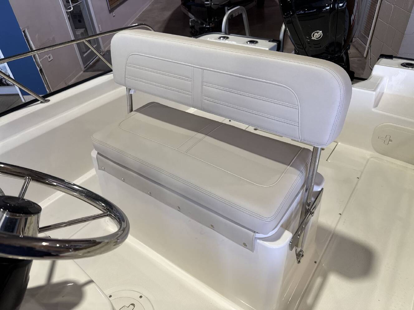 A photo of this 2026 Boston Whaler 170 Montauk