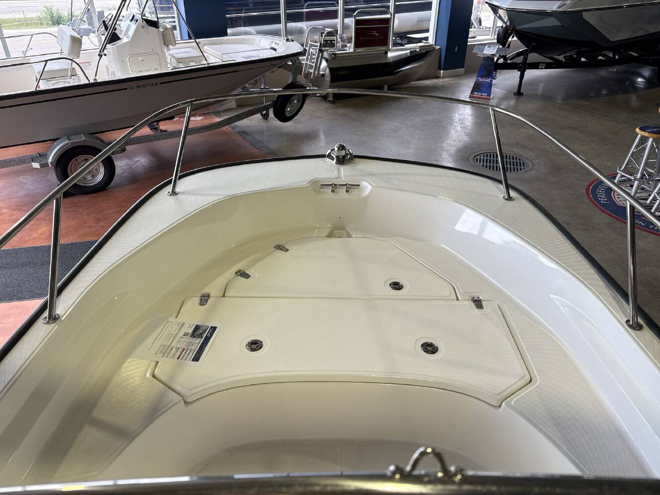 A photo of this 2026 Boston Whaler 170 Montauk