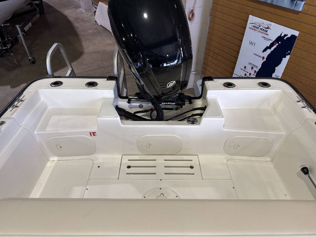 A photo of this 2026 Boston Whaler 170 Montauk