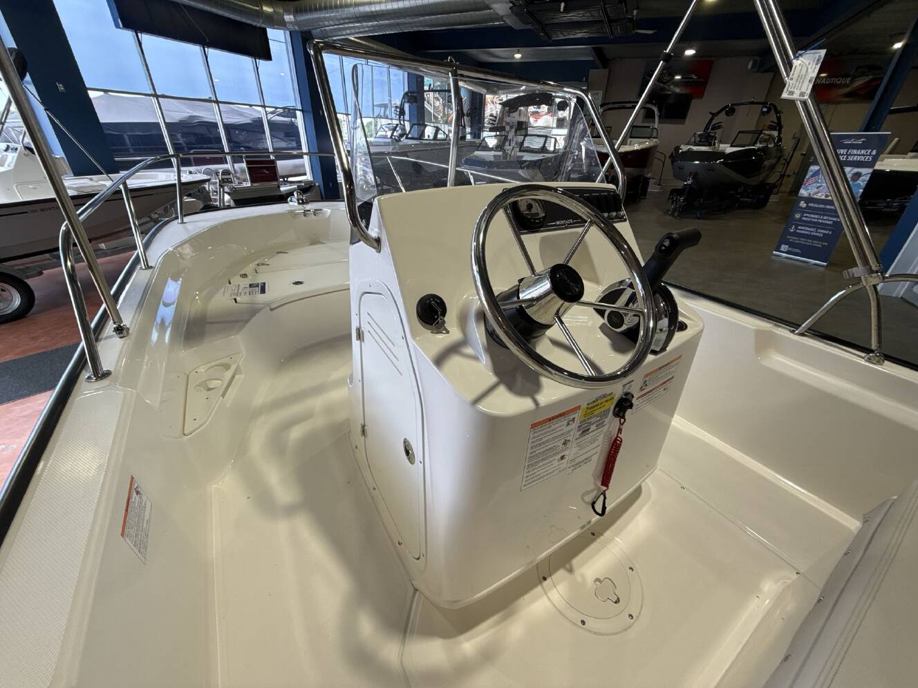 A photo of this 2026 Boston Whaler 170 Montauk