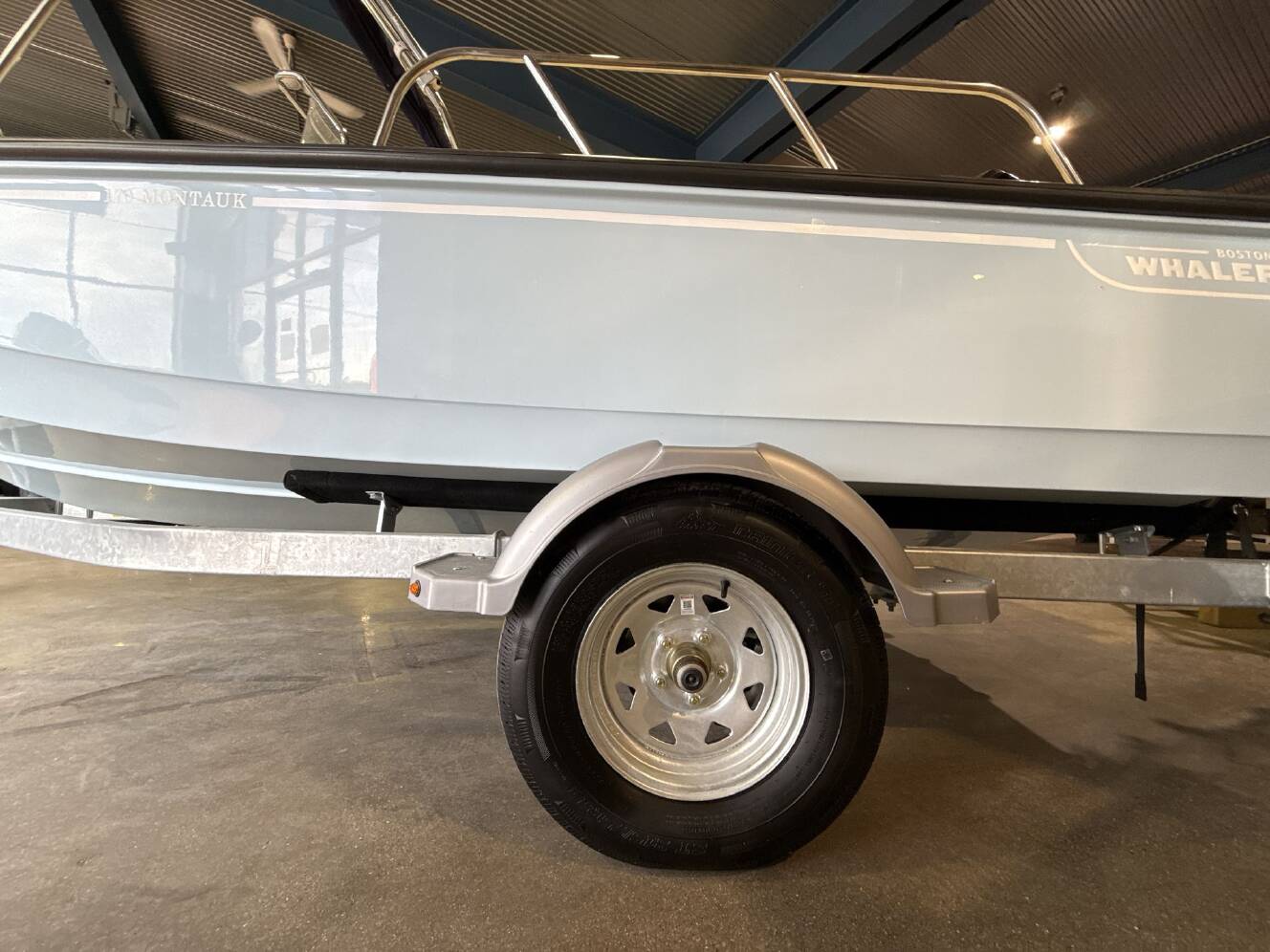 A photo of this 2026 Boston Whaler 170 Montauk