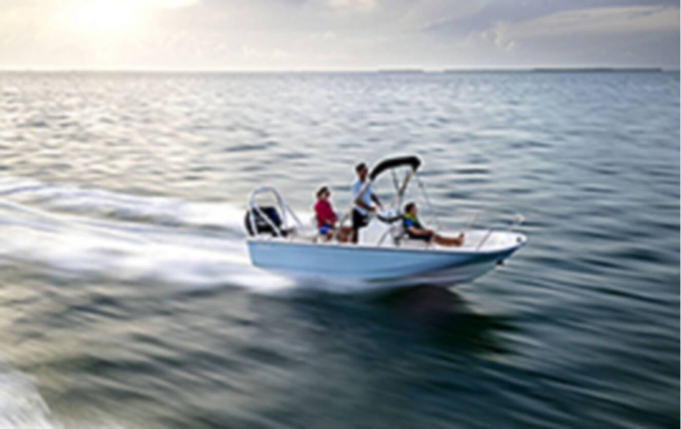 A photo of this 2026 Boston Whaler 170 Montauk
