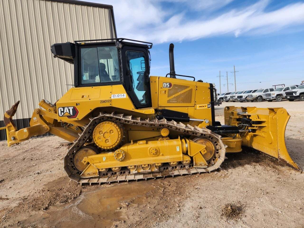 2022 CAT D5 in Midland, TX